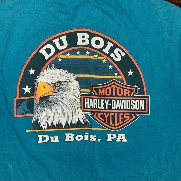 Vintage Harley-Davidson T-Shirt - Picture 2 of 4